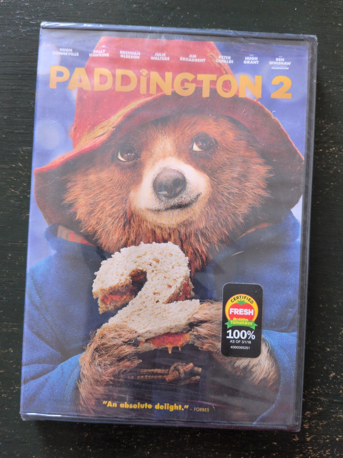 DVD Paddington 2 New Sealed DVD Paddington 2 New Sealed