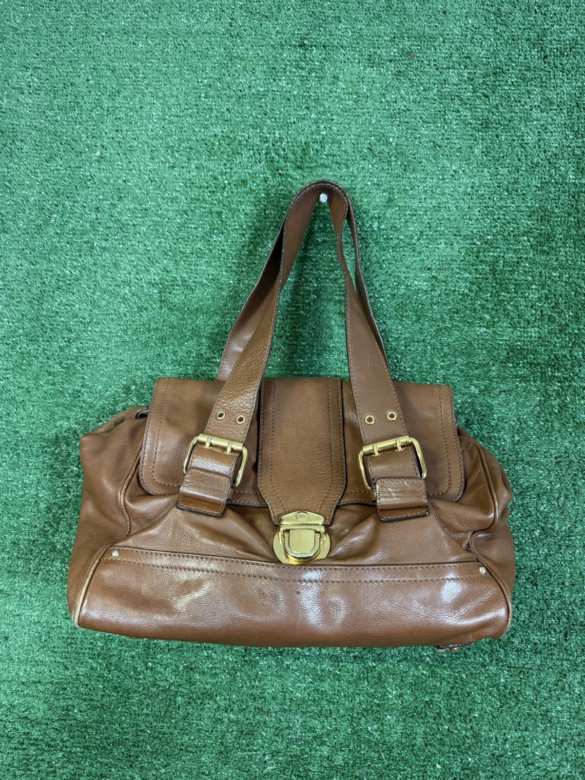 Marc Jacobs Shoulder Bag Y2K Vintage Brown Leather Authentic Marc Jacobs Shoulder Bag Y2K Vintage Brown Leather Authentic