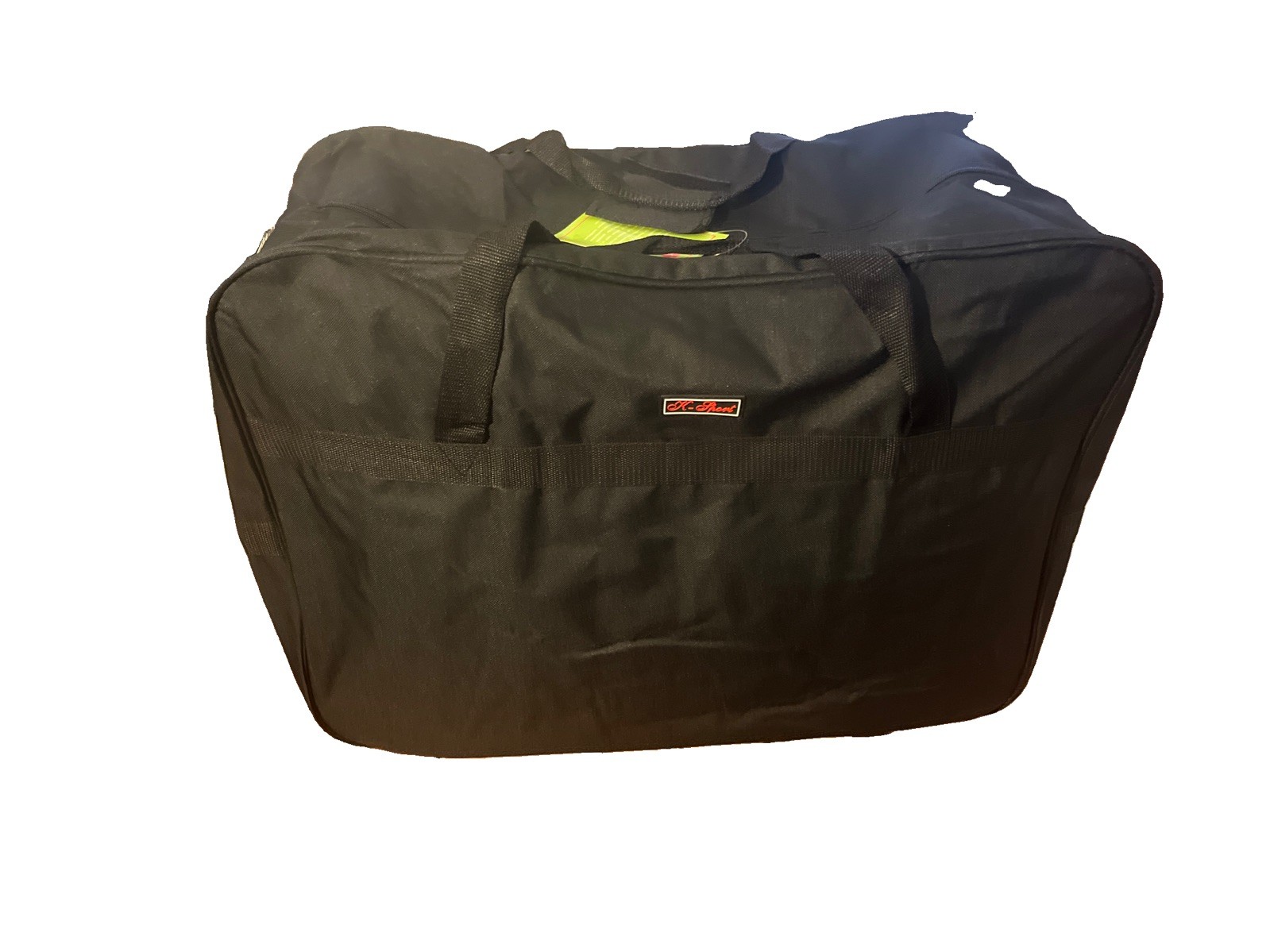 Heavy Duty Large Square Cargo Duffel 28 Inch Jumbo Bag Heavy Duty Large Square Cargo Duffel 28 Inch Jumbo Bag