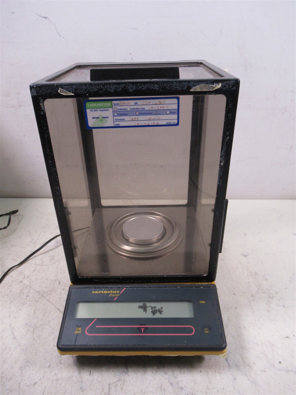 Sartorius Basic Analytical Balance BA 110S Enclosed Laboratory Scale
