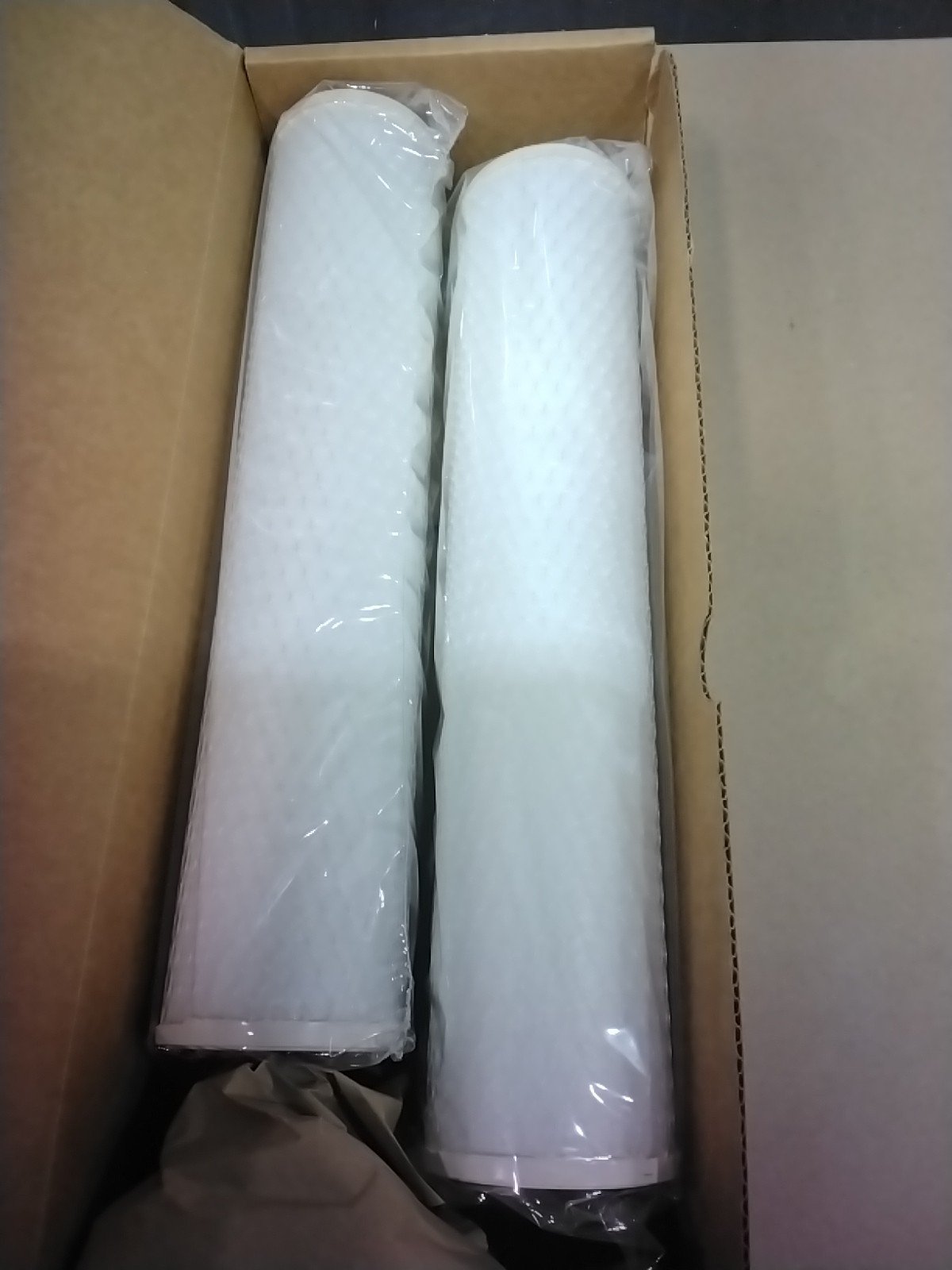 PARKER 6CU20-130 GR. 6 COALESCER, QTY 2 PARKER 6CU20-130 GR. 6 COALESCER, QTY 2