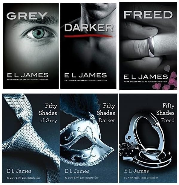 Complete 6 Volume Set Fifty Shades of Grey as Told by Christian by E L James Complete 6 Volume Set Fifty Shades of Grey as Told by Christian by E L James
