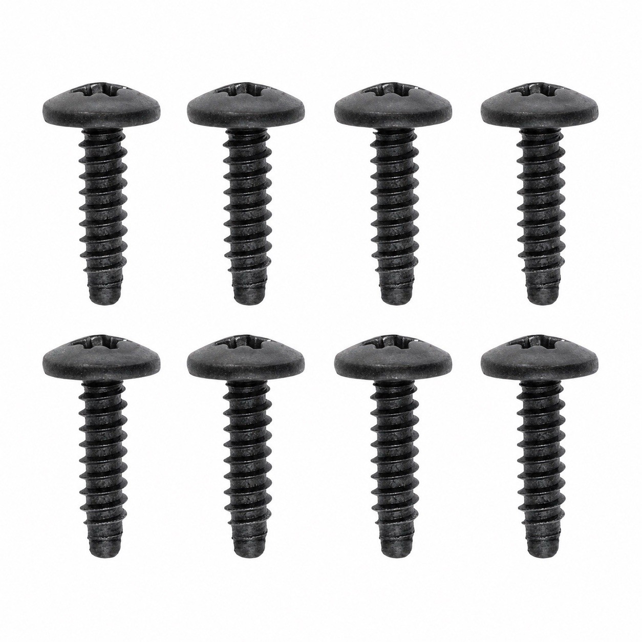 Corvette C4 C5 Taillight Lens Mounting Screws — 1991–2004, 8 Pcs
