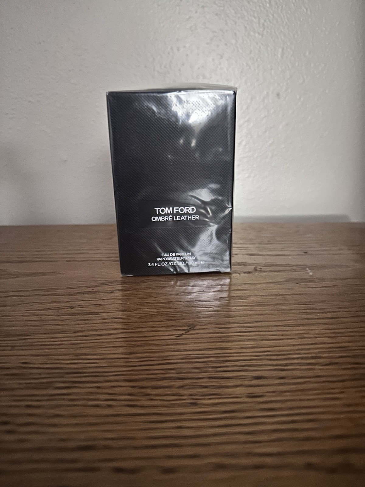 Tom Ford Ombre Leather Eau De Parfum Spray - Size 3.4 Oz. / 100mL Sealed in box