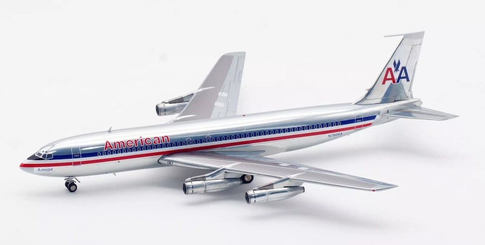 American Airlines / Boeing B707-100 / N7504A / IF701AA1124PR / 1:200 *LAST PCS*