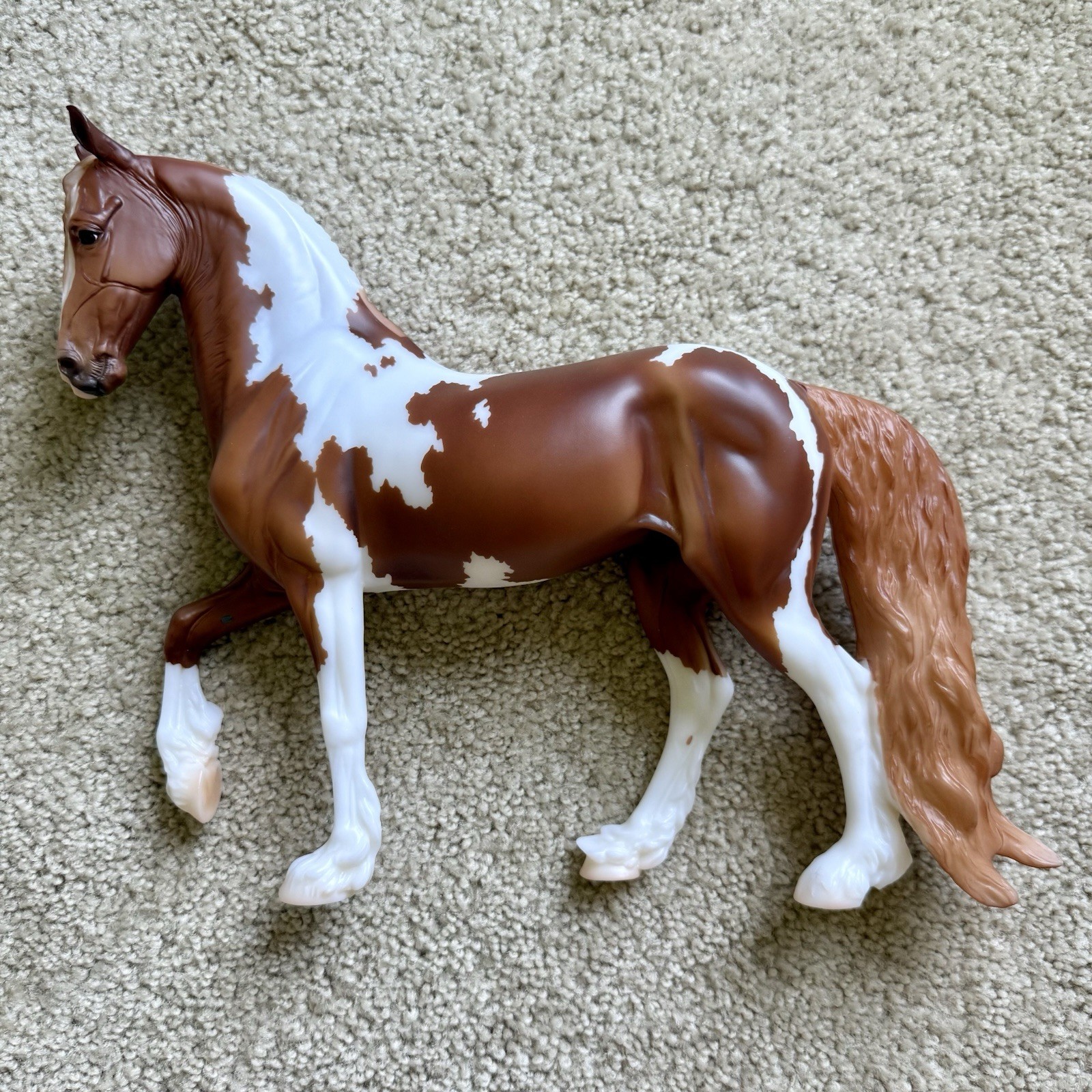 Breyerfest 2026 Scandi Surprise Matte Chestnut Pinto