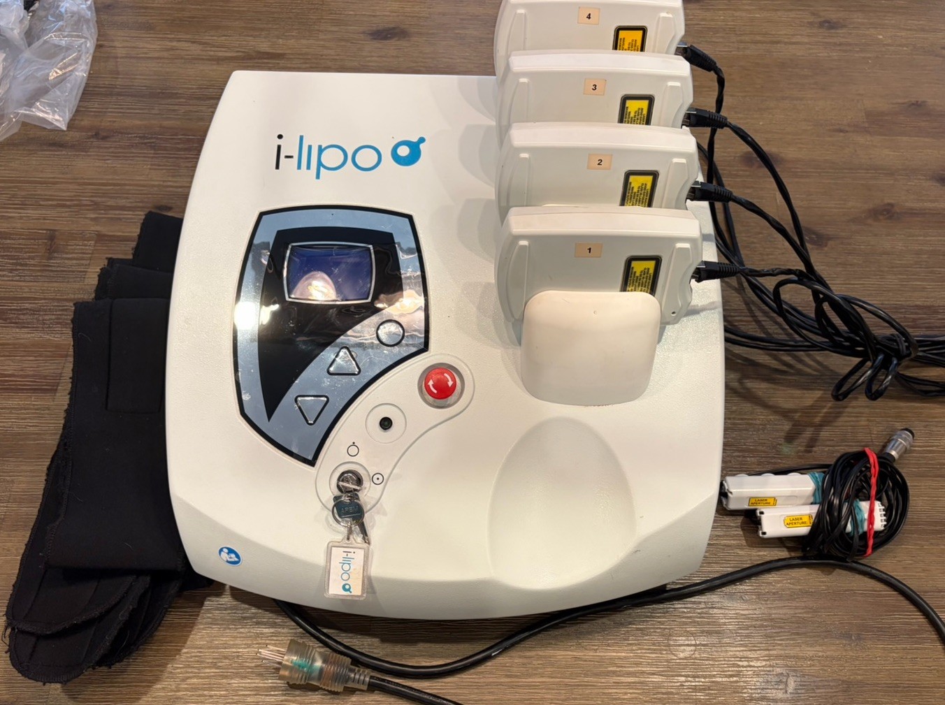 Med Spa ilipo Machine By Chromogenix