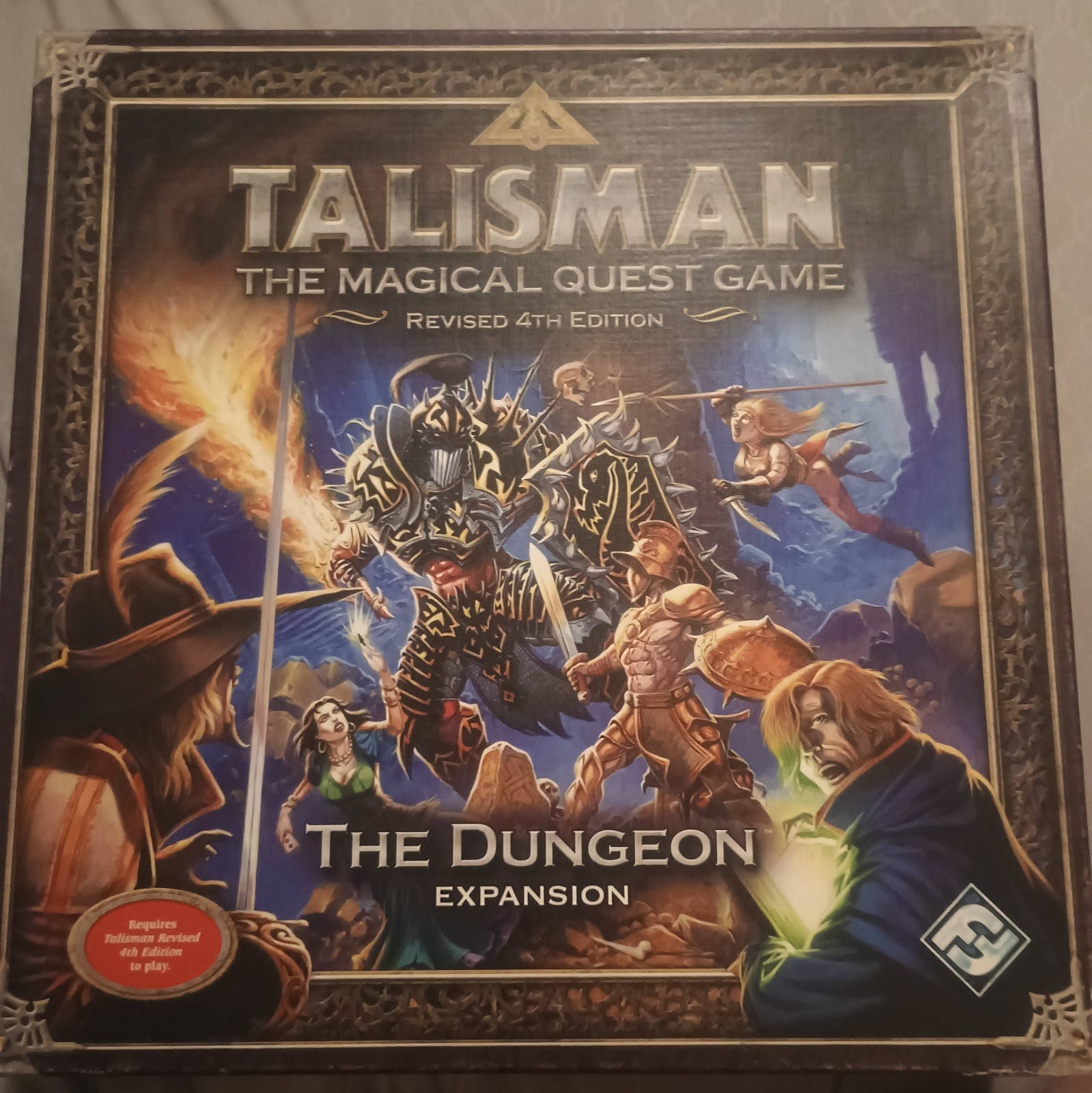 Talisman Game Revised 4th Edition The Dungeon Expansion
