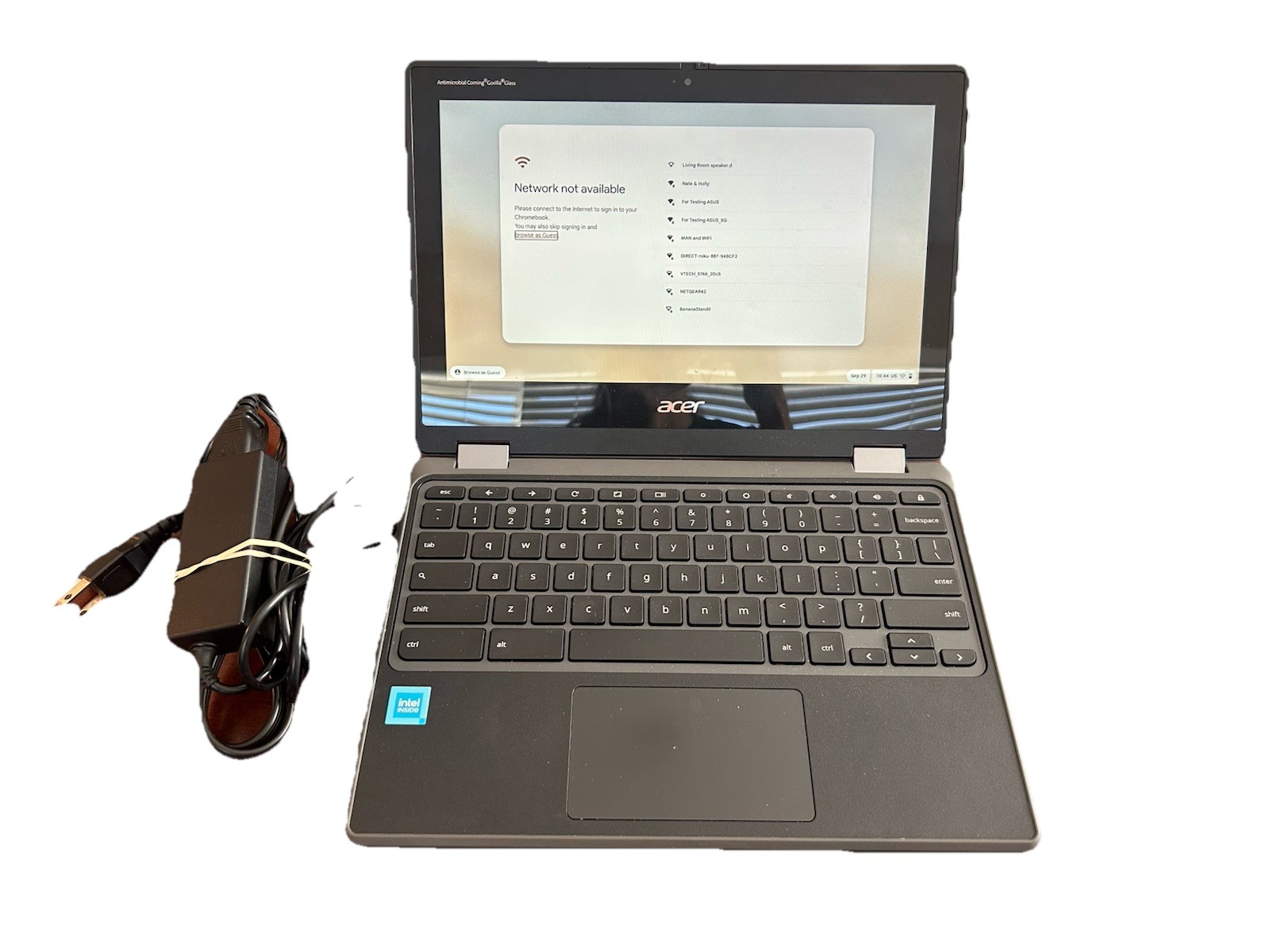 Acer Chromebook Spin 511 N20Q10 11.6” Touchscreen 2-in-1 Intel N4500 4GB 32GB