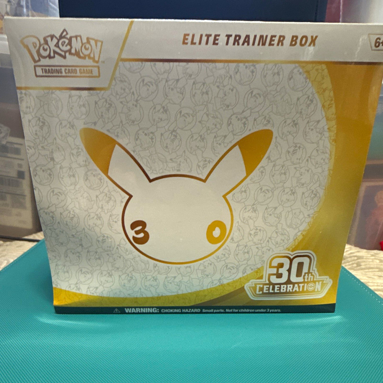 Pokemon 30th Celebration Elite Trainer Box Pokemon TCG English 65 Cards 2025 Pokemon 30th Celebration Elite Trainer Box Pokemon TCG English 65 Cards 2025