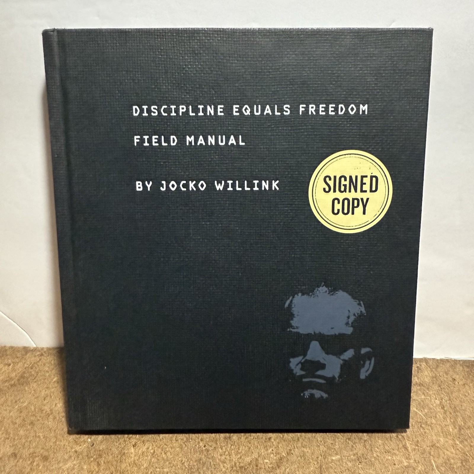 Discipline Equals Freedom: Field Manual by Jocko Willink SIGNED 1st Ed. Damaged Discipline Equals Freedom: Field Manual by Jocko Willink SIGNED 1st Ed. Damaged