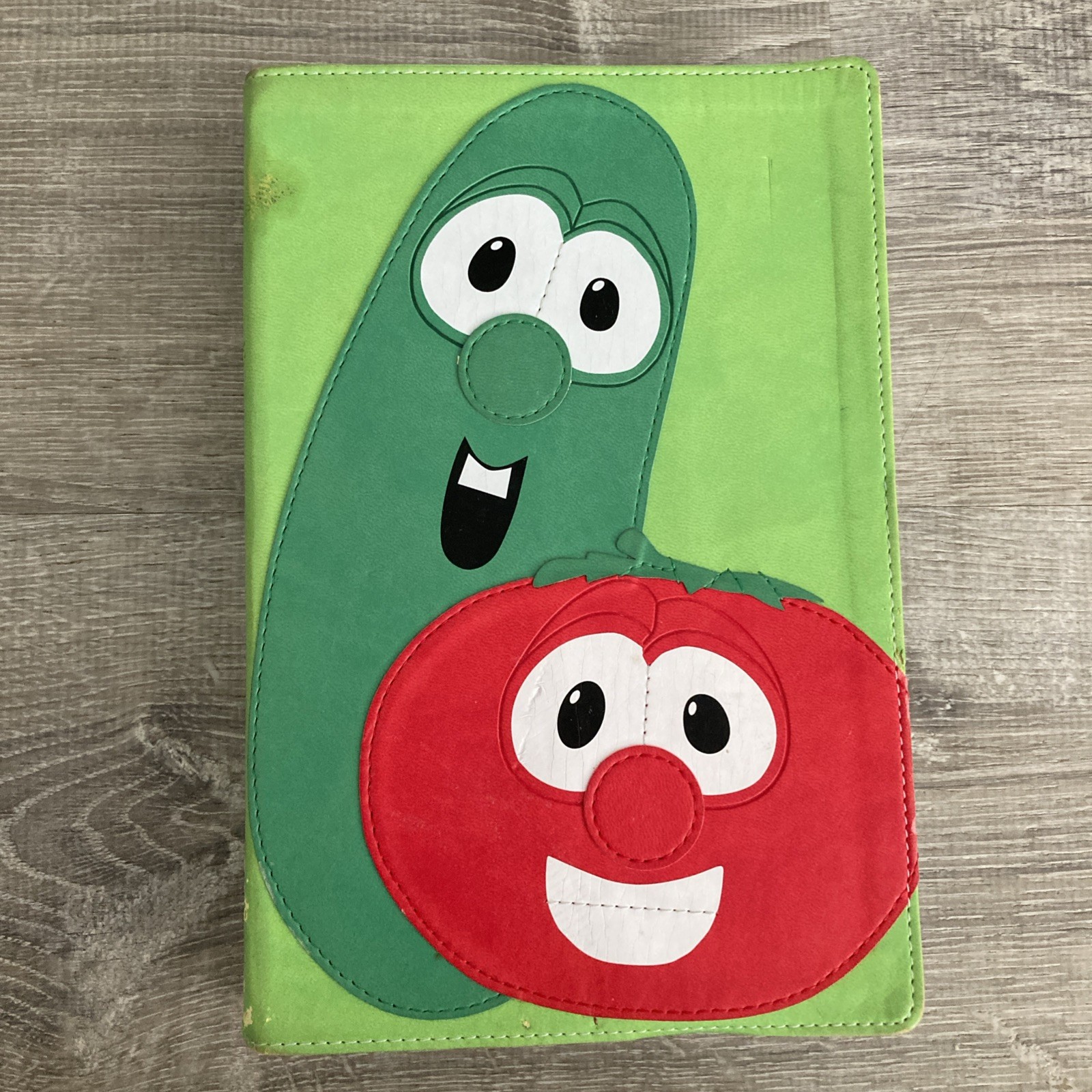 VeggieTales Bible New International Version Big Idea Zondervan Soft Leather Fair VeggieTales Bible New International Version Big Idea Zondervan Soft Leather Fair