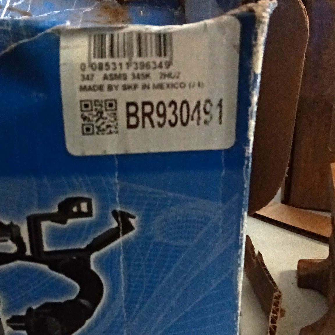 SKF Hub Unit BR930491 New Old Stock SKF Hub Unit BR930491 New Old Stock