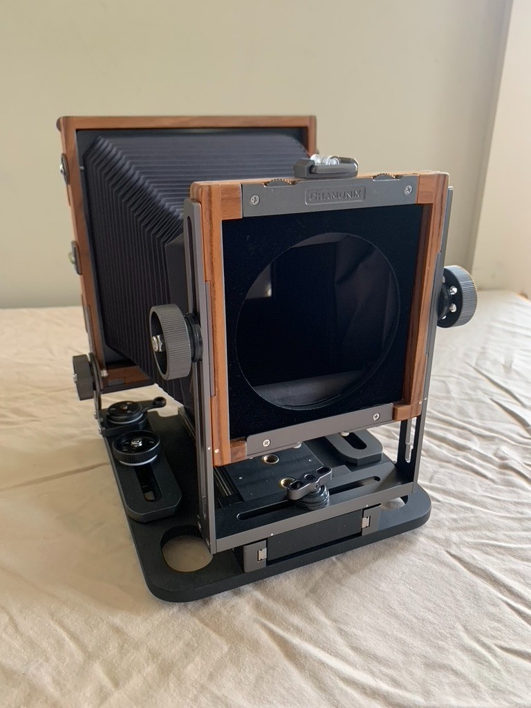 Chamonix 45N-2 4x5 Large Format Field Camera + 4 Film Holders