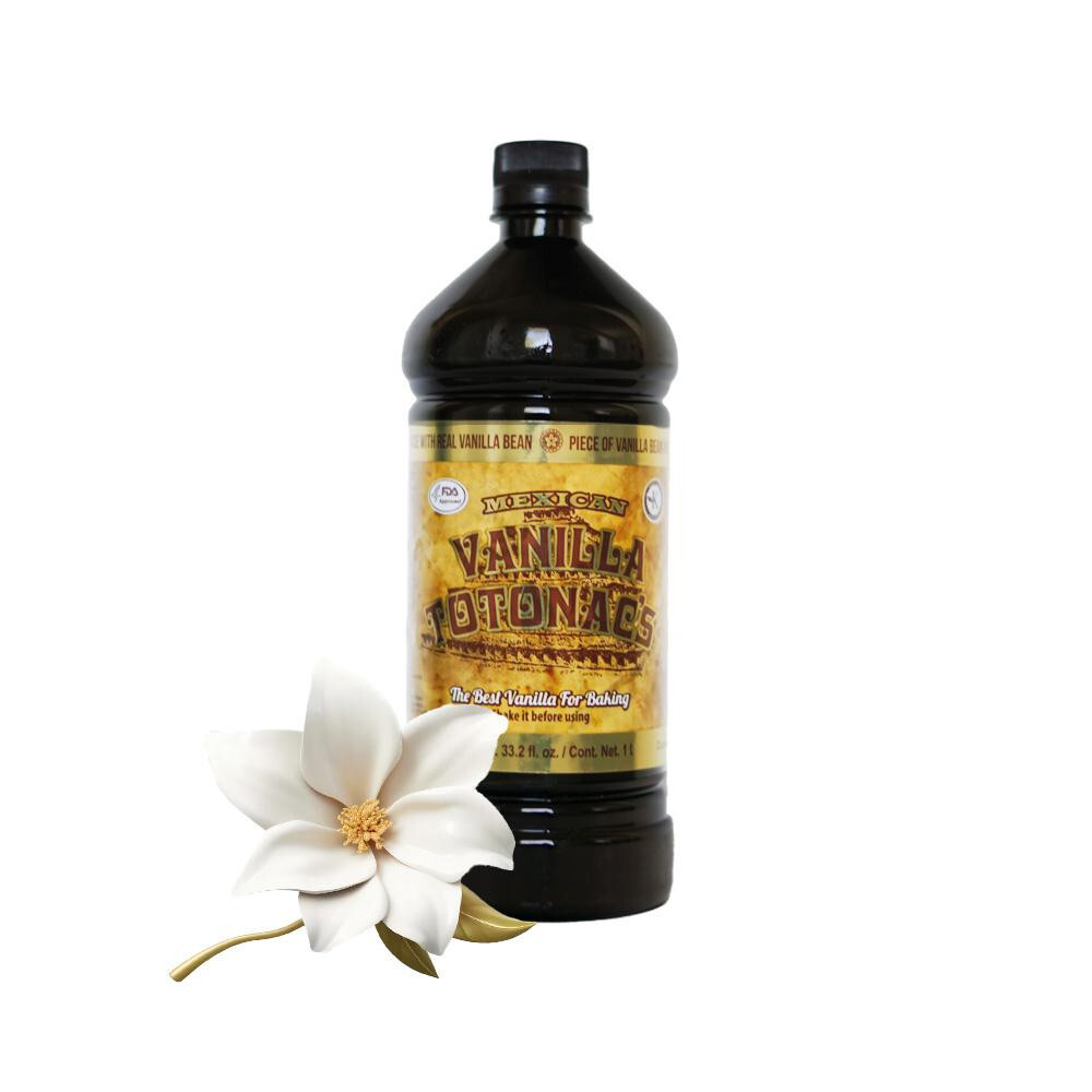 Totonac\'s Pure Mexican Vanilla extract, 33.2 Ounces (Baking) Totonac\'s Pure Mexican Vanilla extract, 33.2 Ounces (Baking)