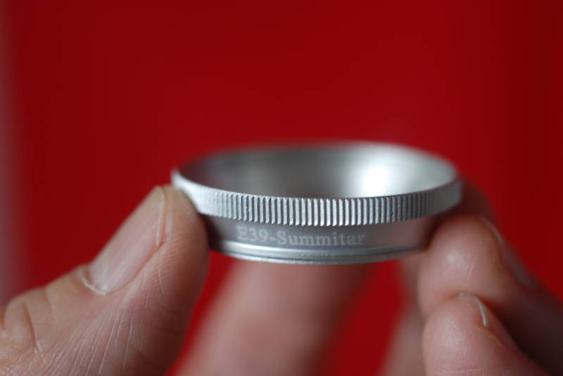 *30% Discount* Leica E39 Filter - Summitar Lens SNHOO + E39 Cap