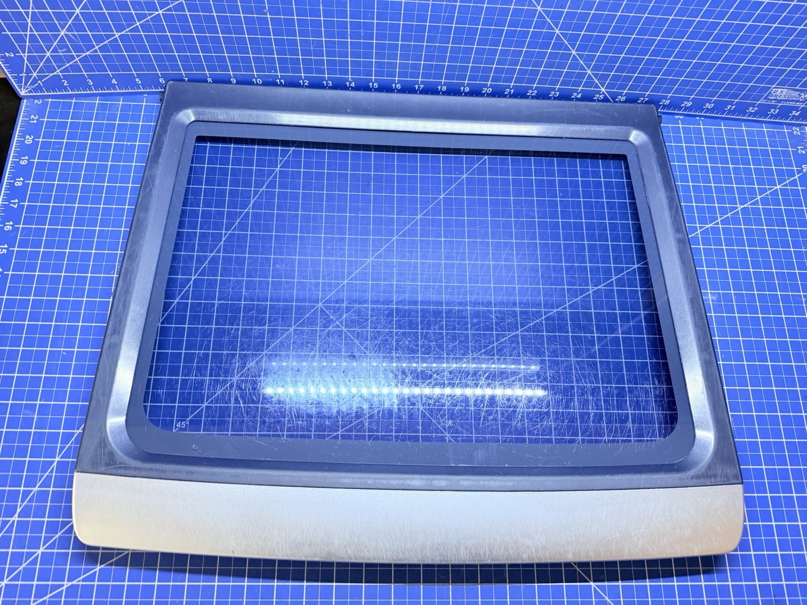 GE Washer Lid Assembly P#WH44X26701 GE Washer Lid Assembly P#WH44X26701
