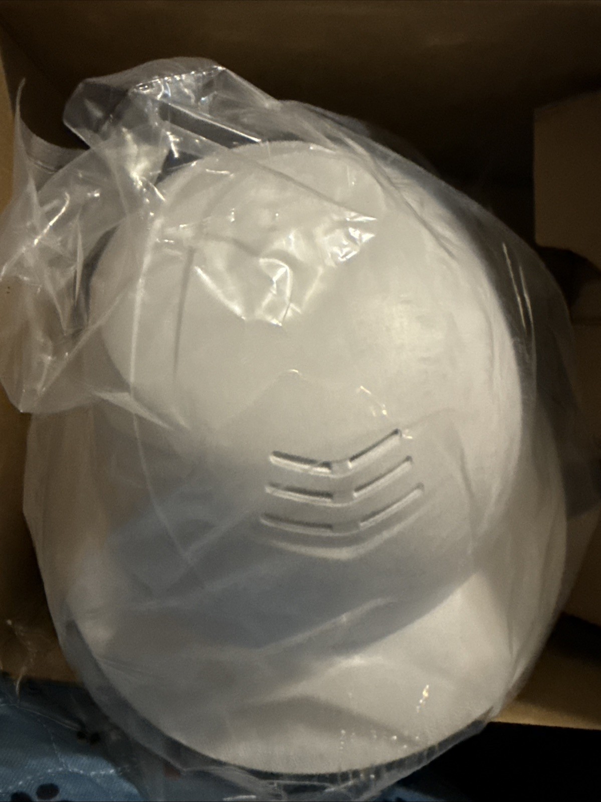 MSA V-Gard H2 Full Brim Type II Safety Helmet - Open Box New