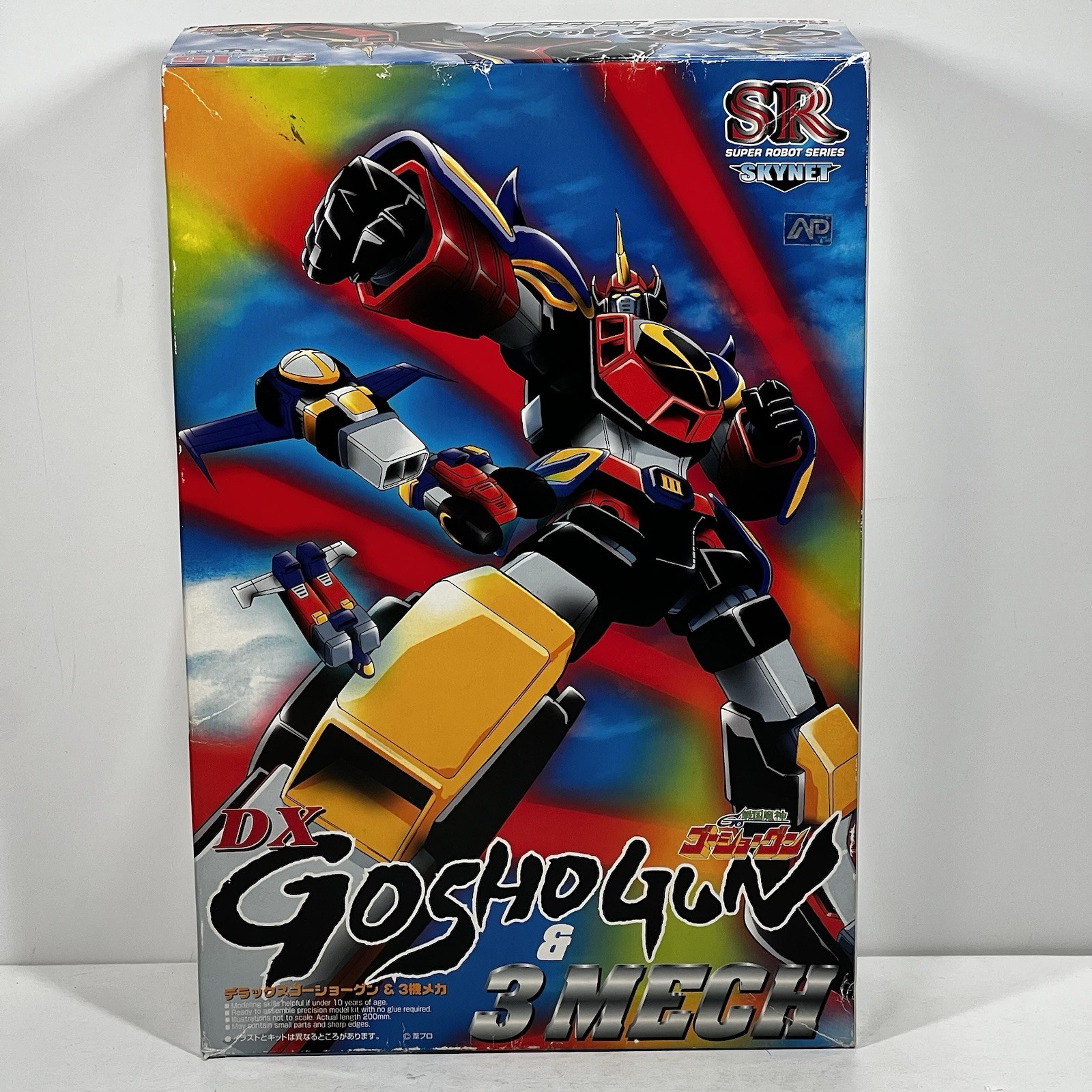 DX Goshogun & 3 Mech Model Kit SR Super Robot Series Skynet DX Goshogun & 3 Mech Model Kit SR Super Robot Series Skynet