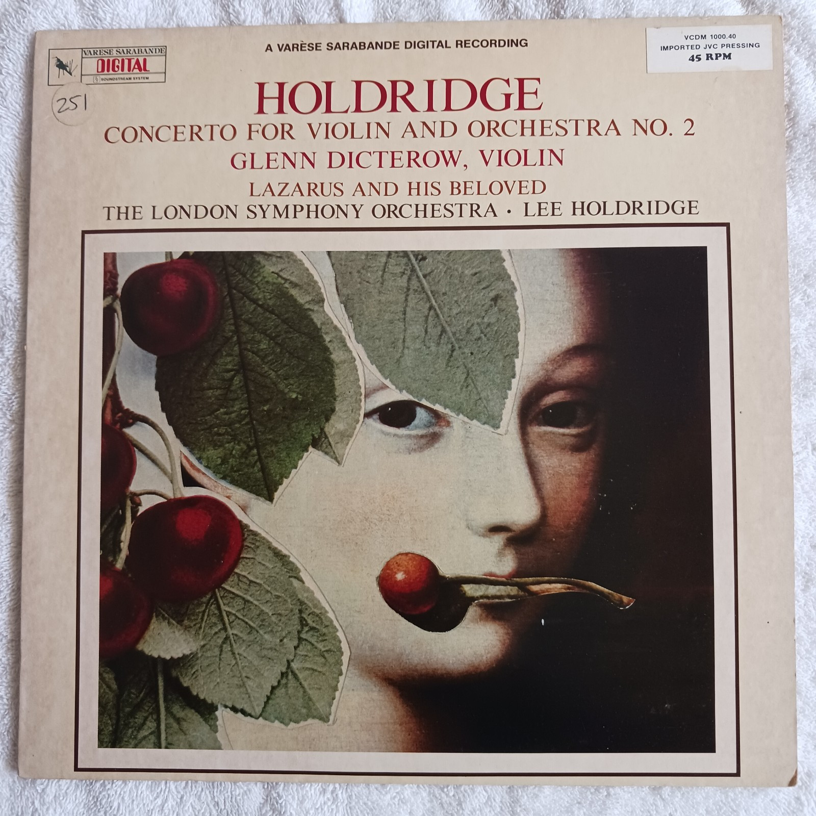 Holdridge – Concerto For Violin And Orchestra No. 2 (VCDM 1000.40) 12\