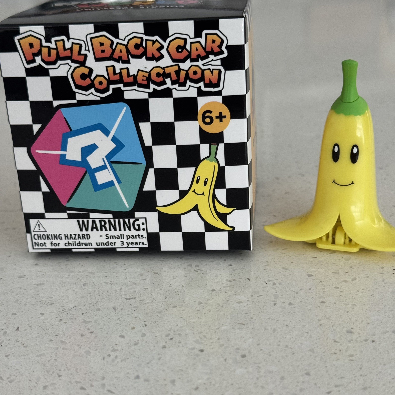 Universal Studios Mario Kart Bob-omb Pull Back Car Super Nintendo World Mystery Universal Studios Mario Kart Bob-omb Pull Back Car Super Nintendo World Mystery