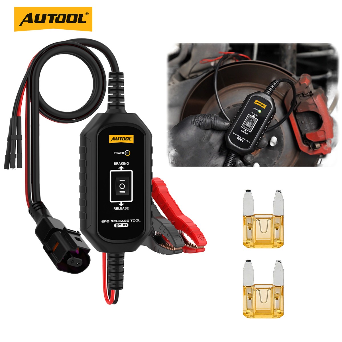 Auto EPB Electronic Parking Brake Emergency Release Tool Braking & Release Mode