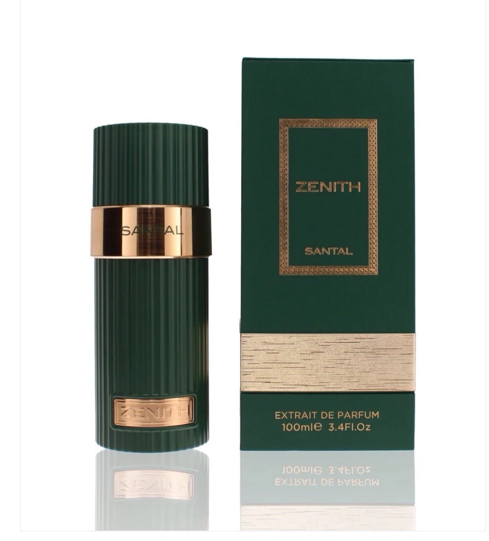 Zenith Santal By French Avenue Extrait De Parfum For Unisex - 100 ML Super Rich
