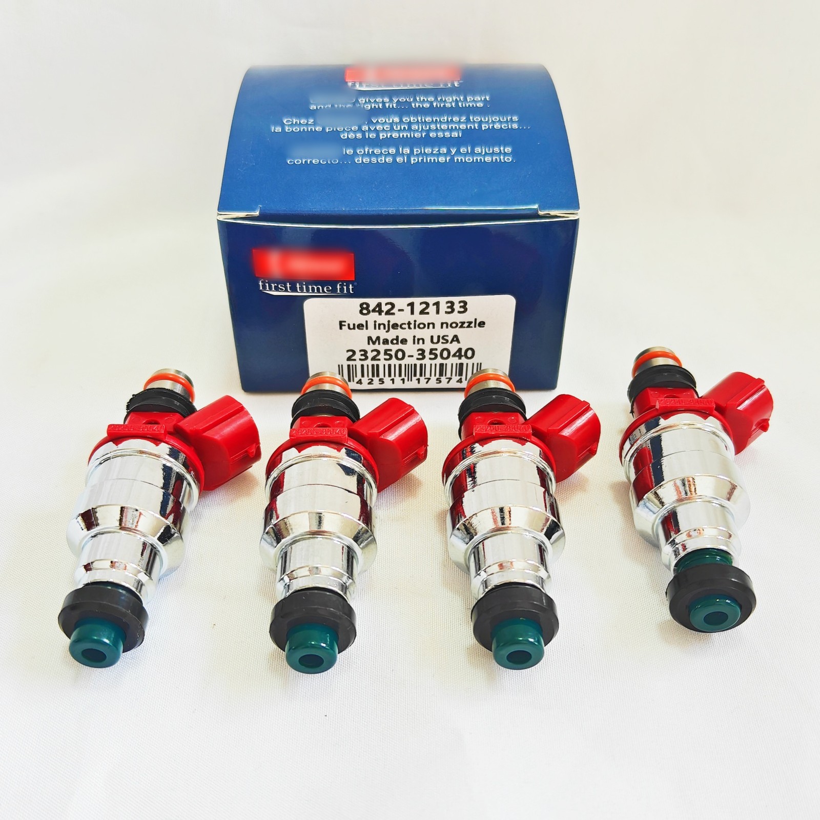 4X NEW  Fuel Injectors For DENSO Toyota 4Runner Pickup T100 22RE 2.4L US