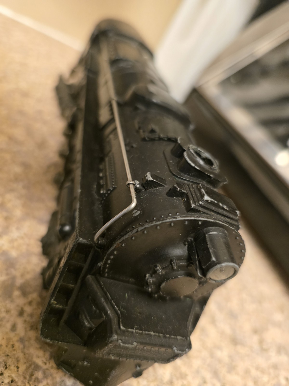 Vintage Postwar Lionel 671RR Steam Turbine Locomotive O Gauge Train Untested