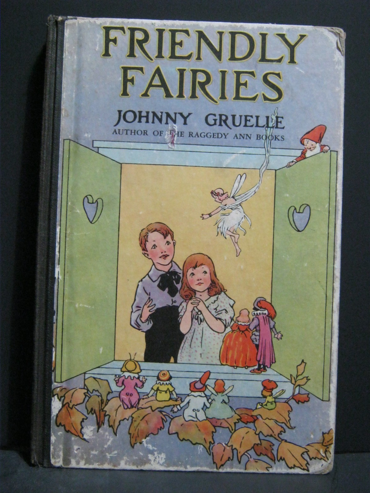 ANTIQUE - 1919 - CHILDREN'S BOOK - FRIENDLY FAIRIES - JOHNNY GRUELLE ANTIQUE - 1919 - CHILDREN'S BOOK - FRIENDLY FAIRIES - JOHNNY GRUELLE