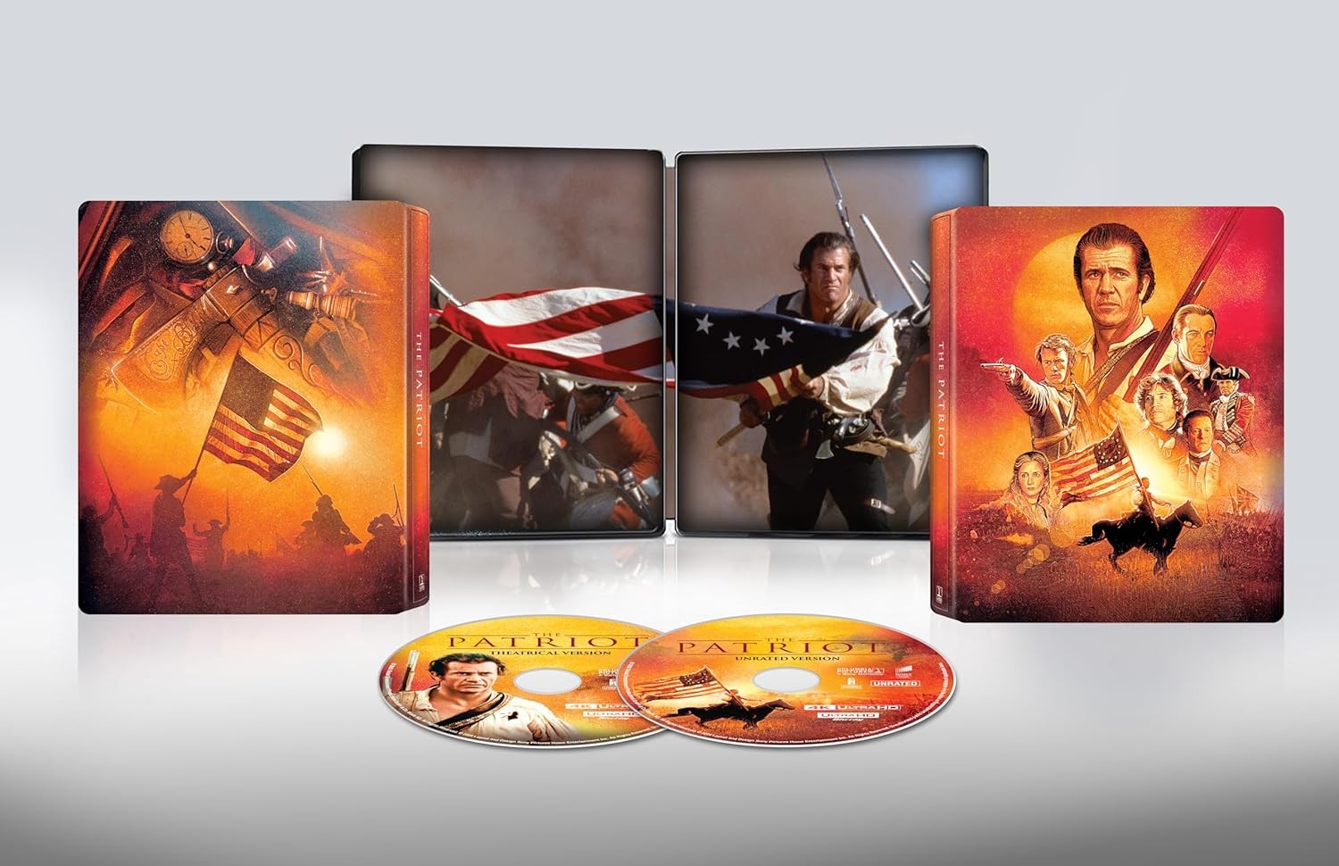 Steelbook The Patriot (2000) (4K UHD + Digital) NEW