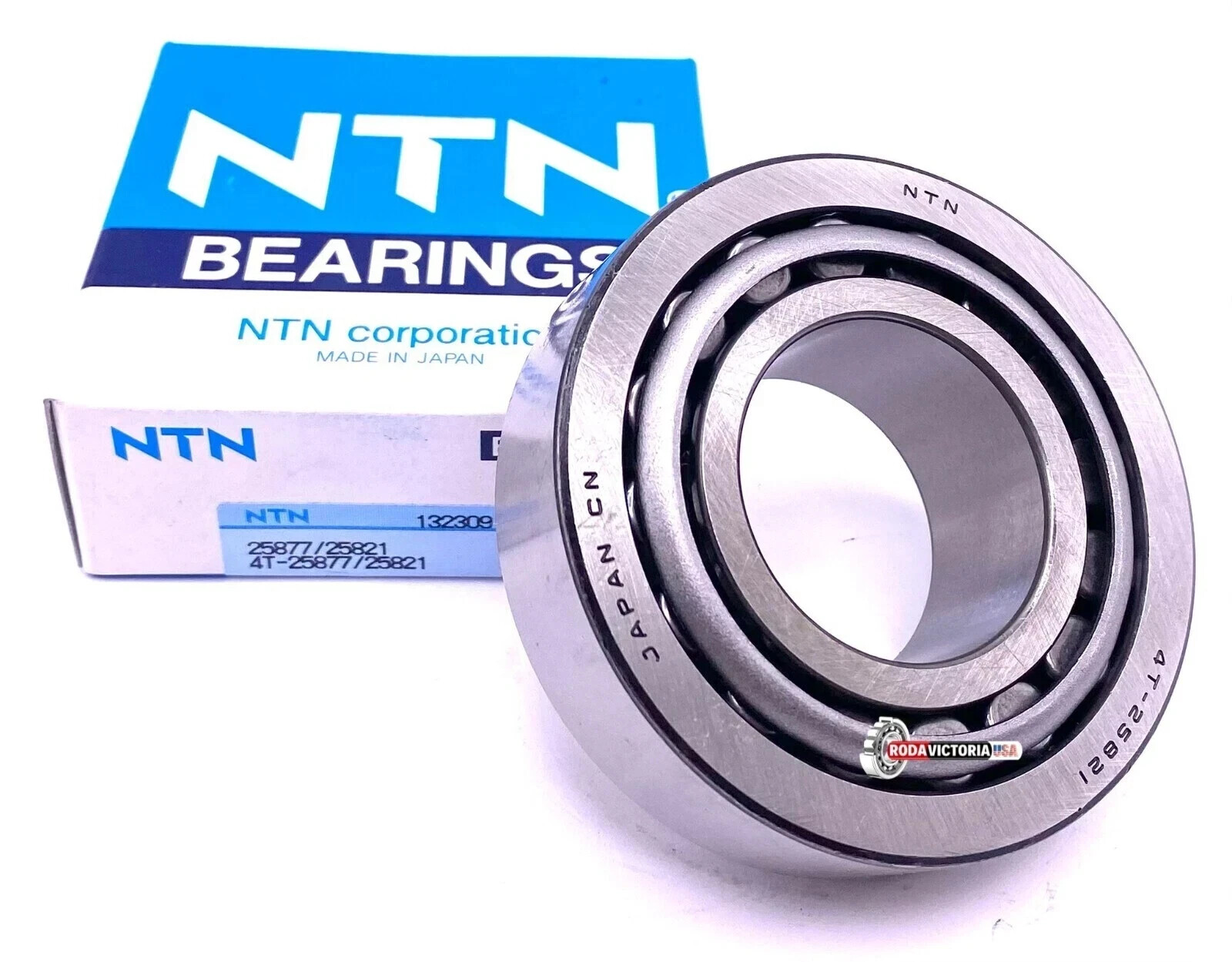 NTN Japan 25877 25821 Tapered Roller Bearing 34.93x73.03x24.61 mm
