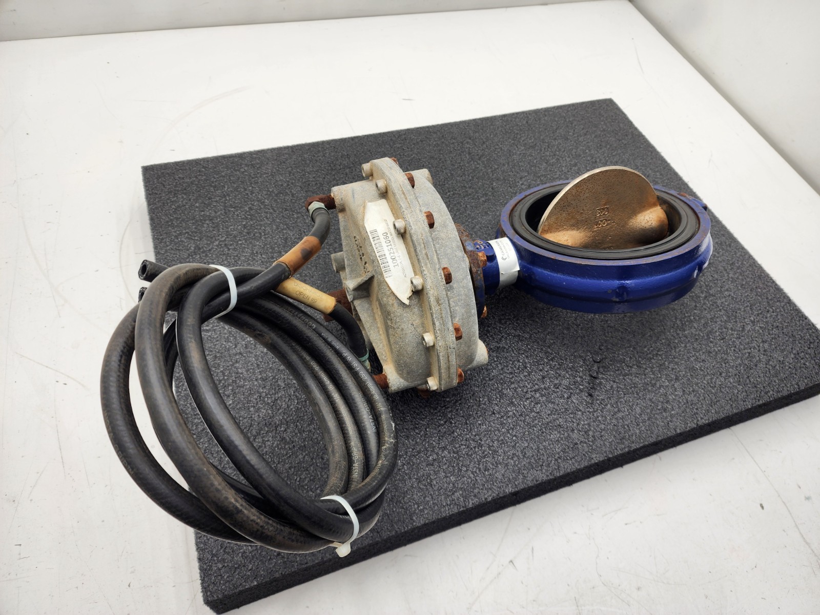 Cameron Butterfly Valve MX200 WECO 6\