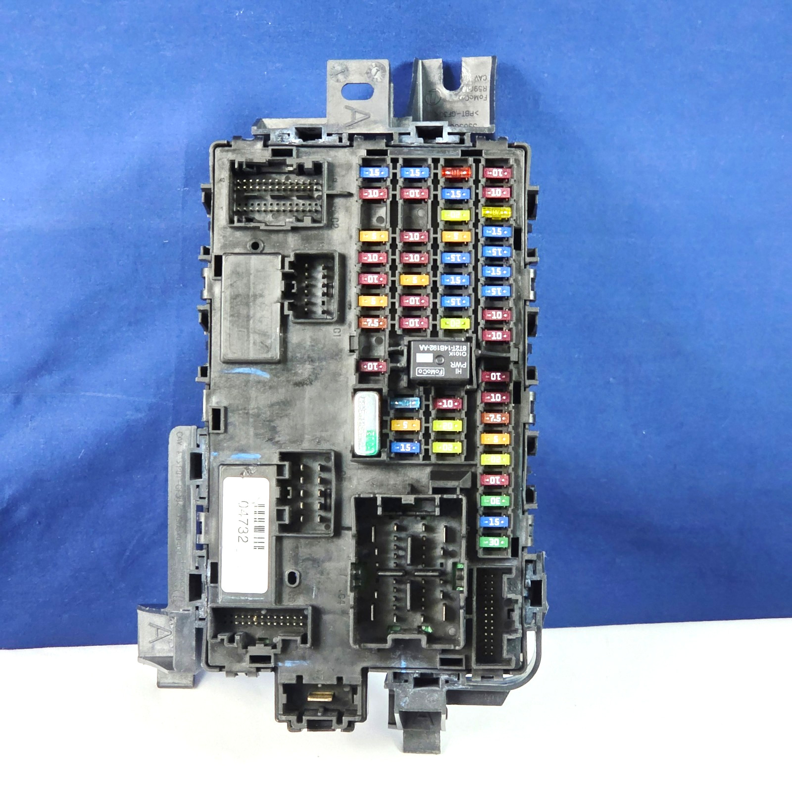 2011 - 2015 Ford Explorer Edge MKX Cabin Fuse Relay Box BCM BC3T-14B476-DH
