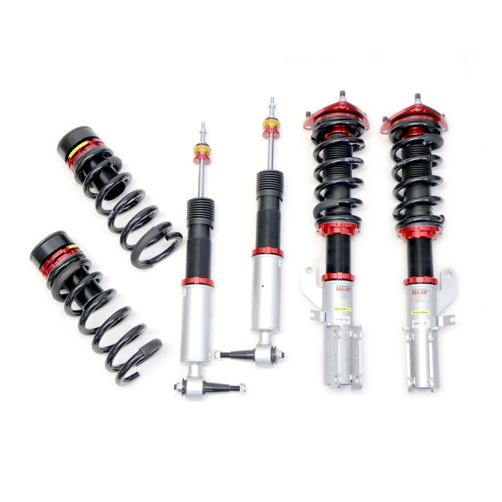 GSP GodSpeed MAXX Coilovers for Ford Explorer U625 2020-25 New