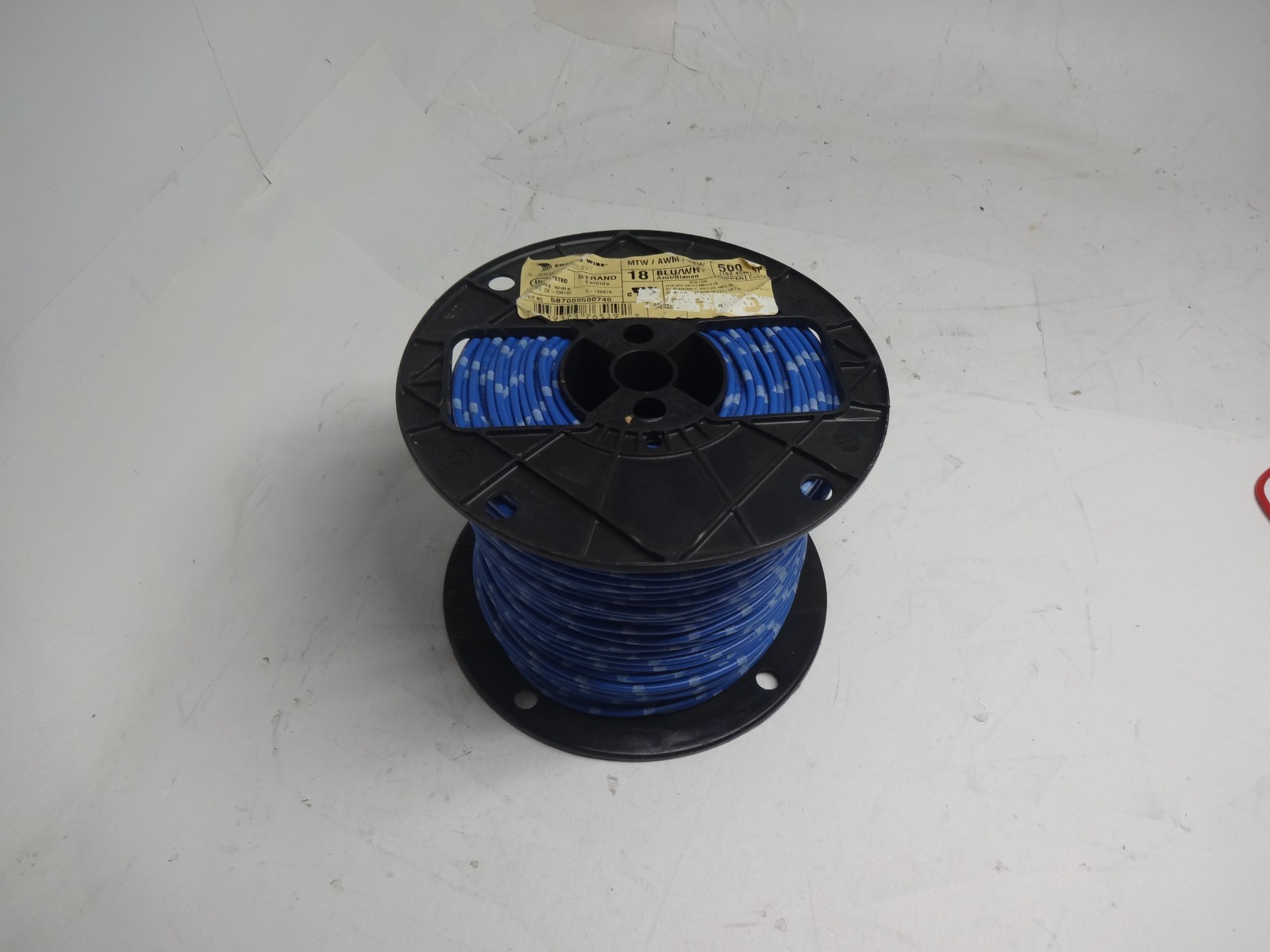 Encore Wire 587000500740 500 Feet Roll of Blue Wire