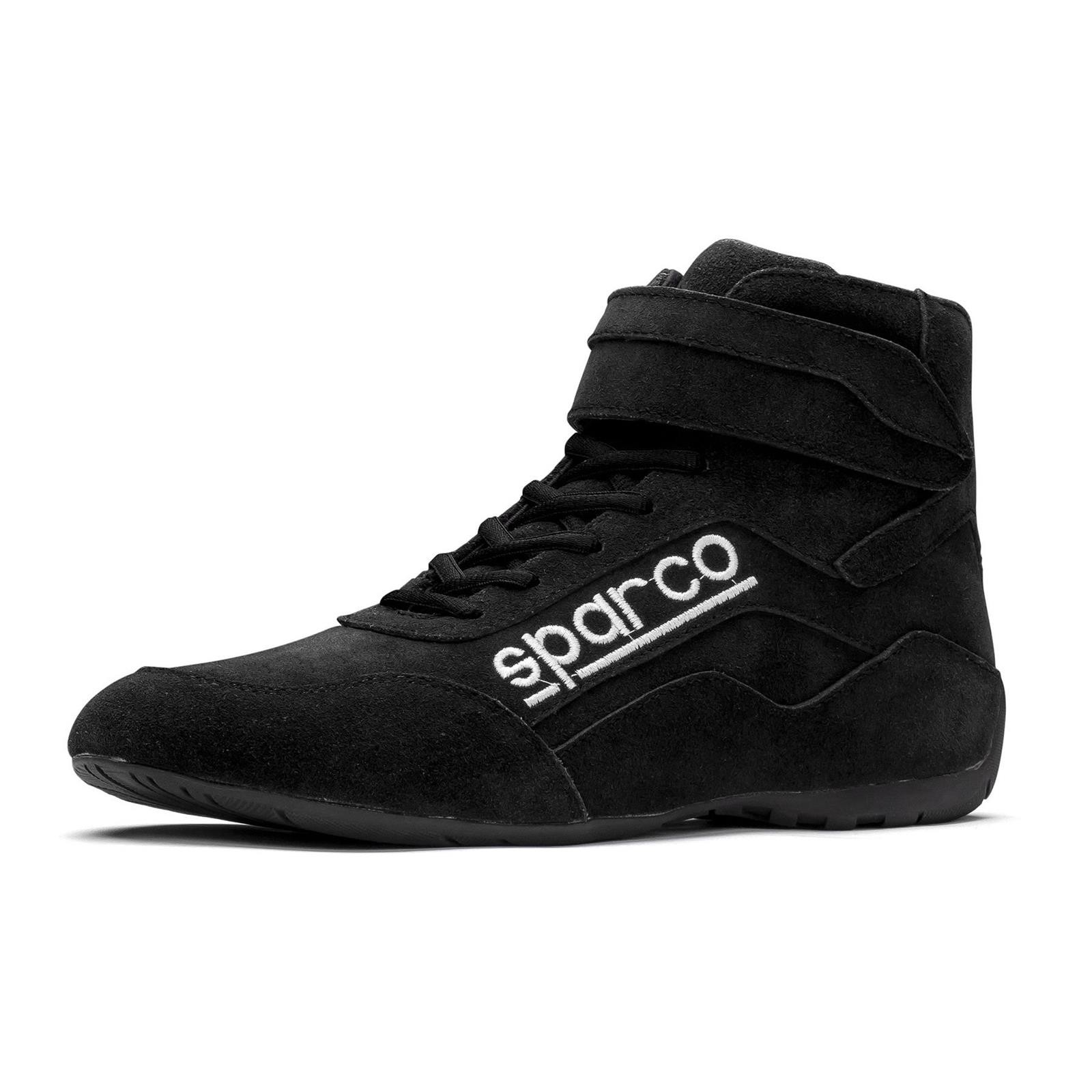 Sparco 001272105N Race 2 Racing Shoes, Black, 10.5