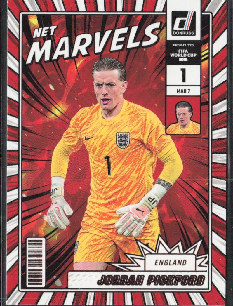 2025-26 Donruss FIFA World Cup Net Marvels Complete Your Set You Pick Card