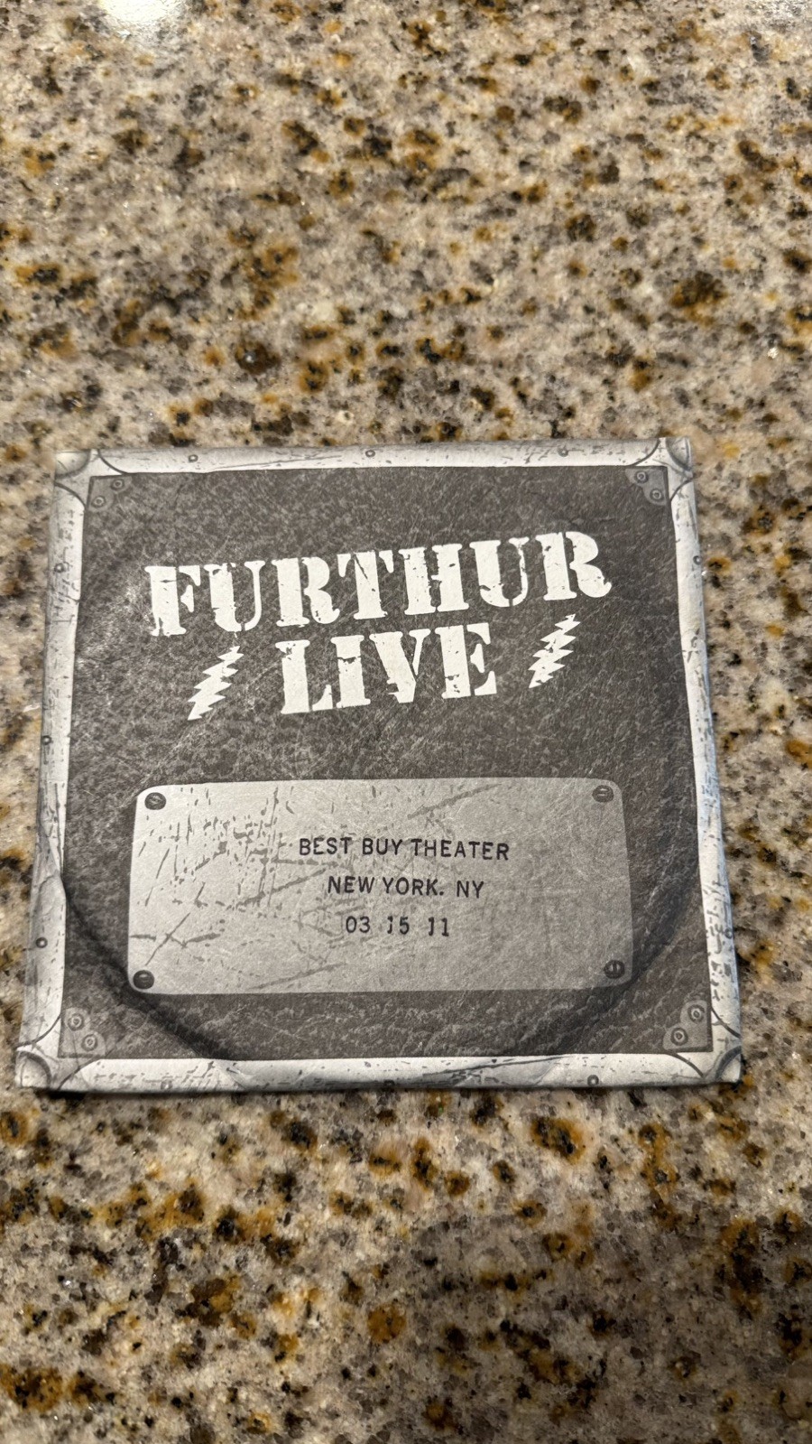 5 Furthur three cd sets from concerts