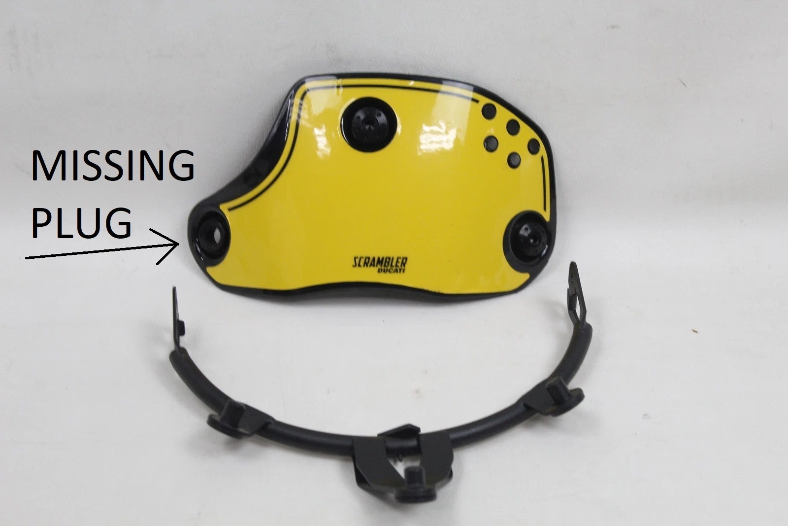 Ducati Scrambler 15-18 OEM Sport Front Headlight Fairing Kit 97180192A NEW