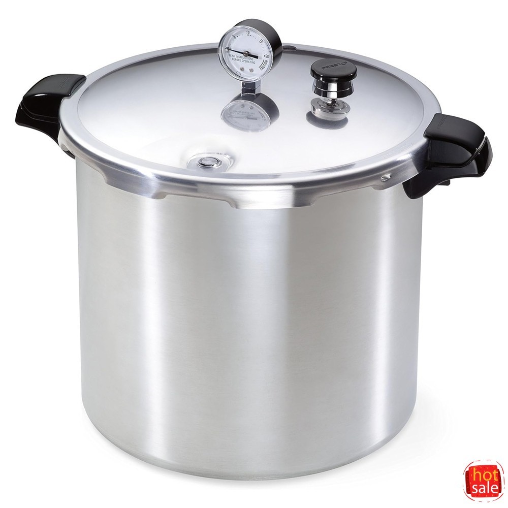 01781 23 Quart Aluminum Pressure Cooker Canner