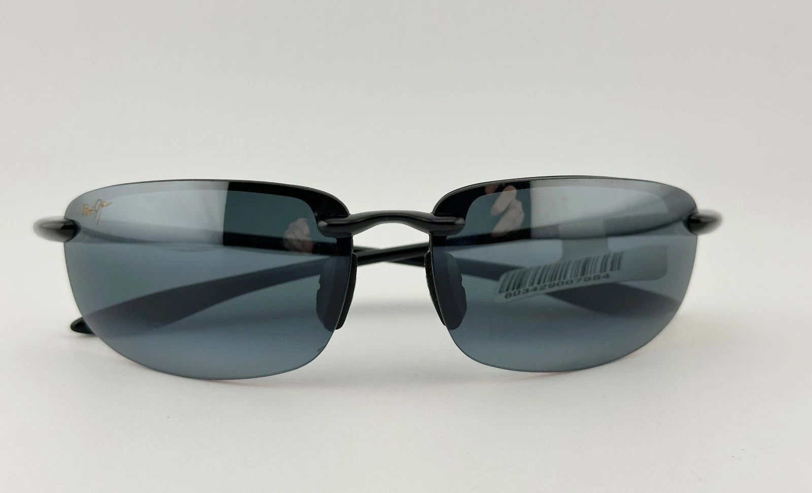 Maui Jim MJ Sport MJ 407-02 Ho\'okipa Rimless Polarized Sunglasses Maui Jim MJ Sport MJ 407-02 Ho\'okipa Rimless Polarized Sunglasses