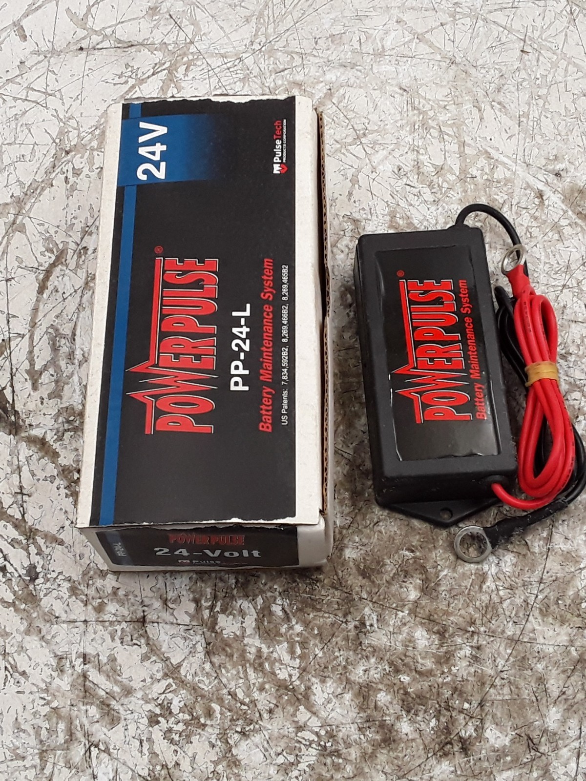 PowerPulse PP-24-L Battery Maintenance System 24V PowerPulse PP-24-L Battery Maintenance System 24V