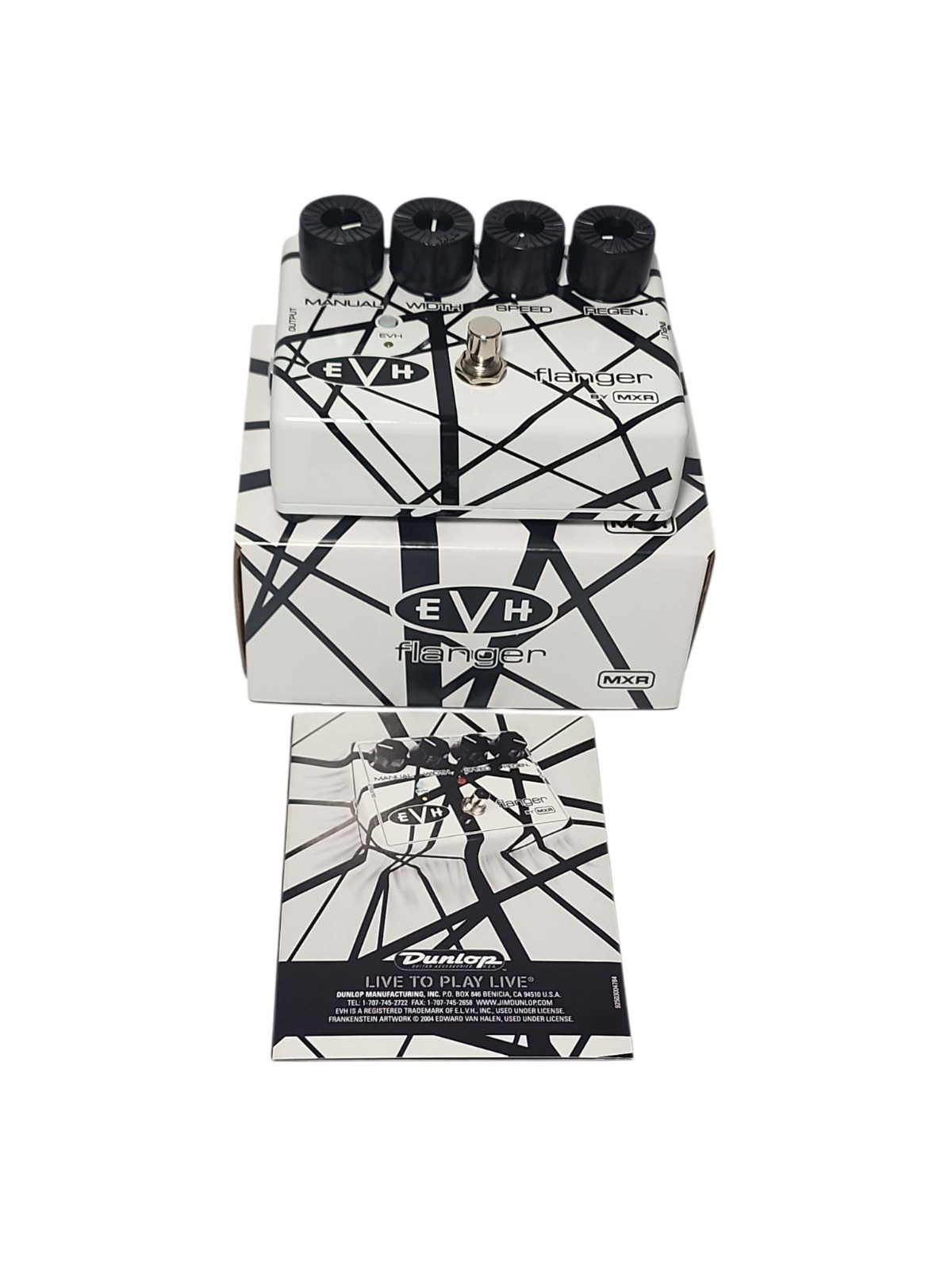 MXR EVH117 Flanger Eddie Van Halen Guitar Effects Pedal EVH-117 New Open Box