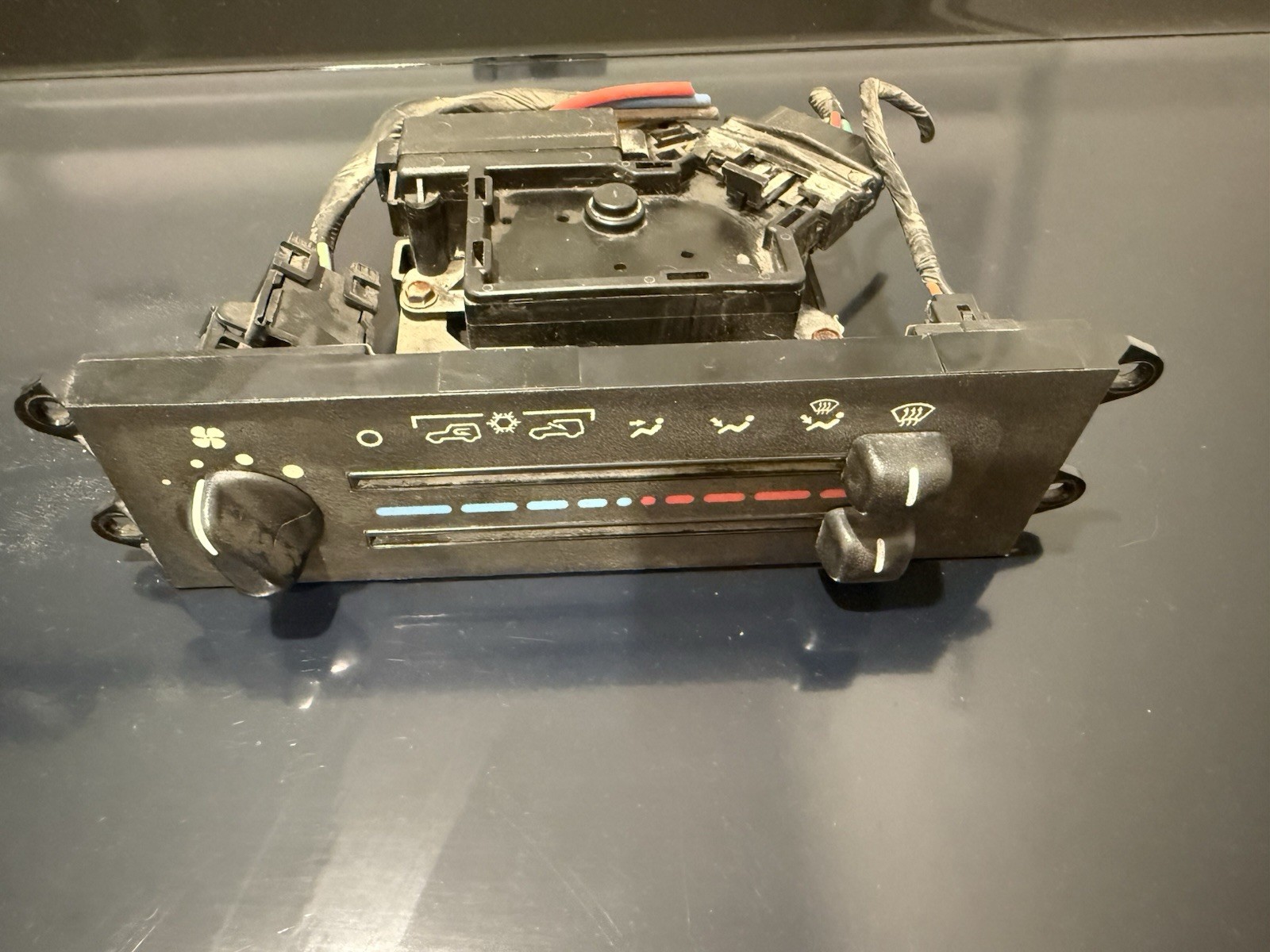 OEM 1997-1998 Jeep Tj Wrangler Heater Climate Control W/ A/C 55037362AC