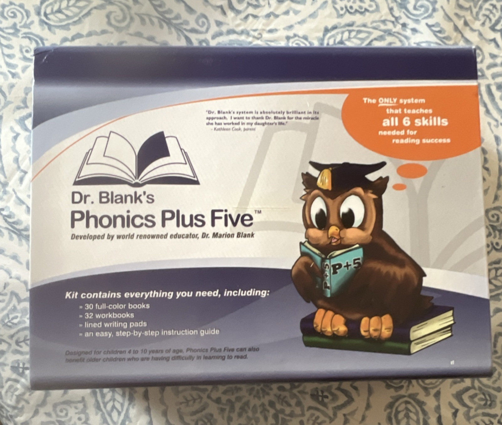 RARE- Dr. Blank\'s Phonics Plus Five - COMPLETE & UNUSED - Discontinued 