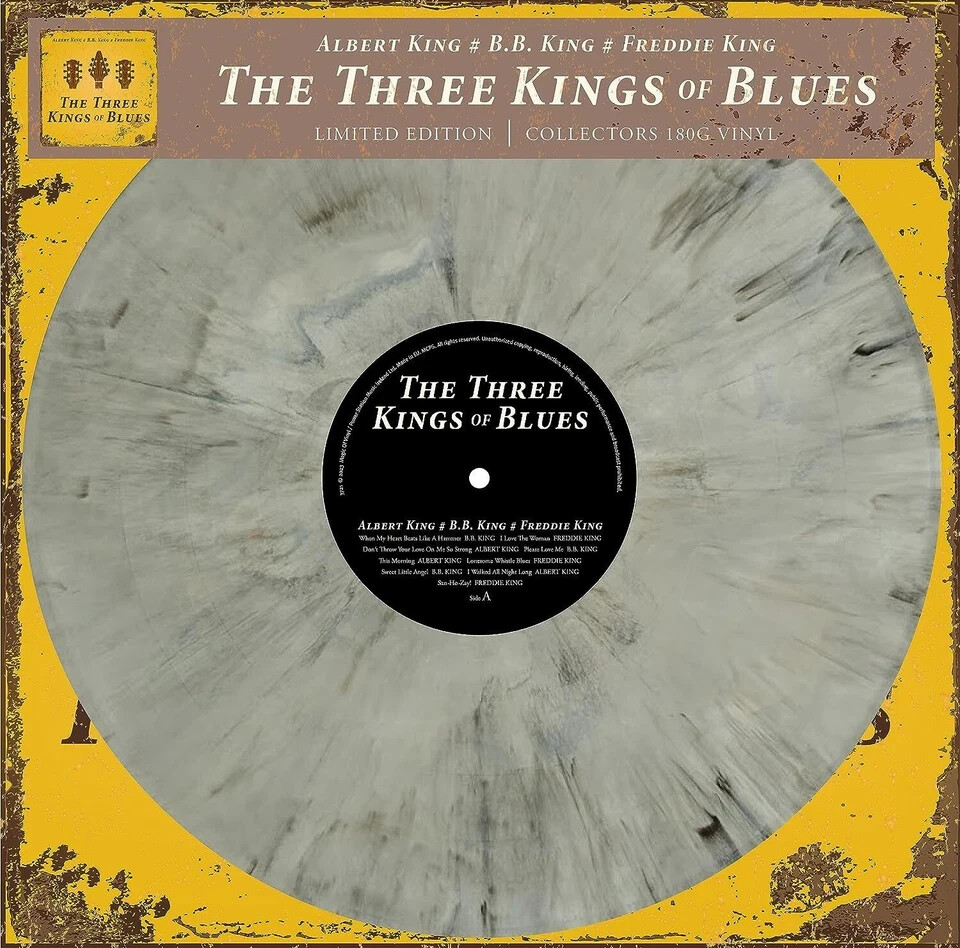Albert King, B.B. King, Freddie King – The Three Kings Of Blues LP Vinyl Record