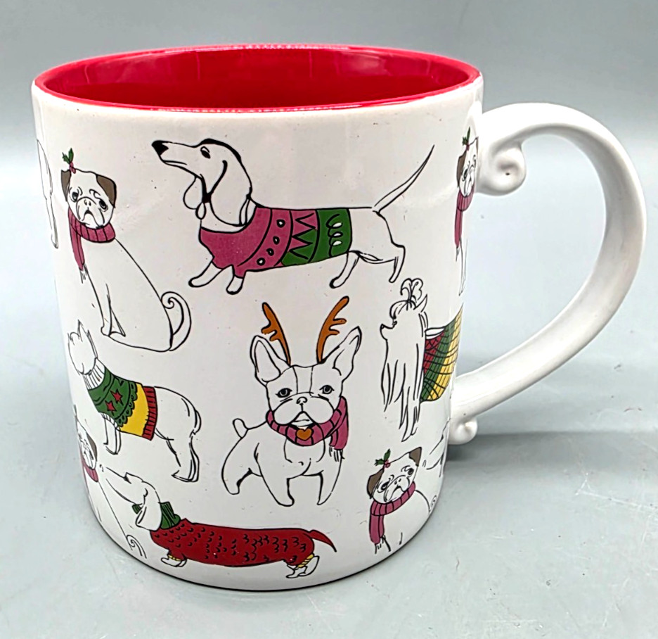Spectrum Christmas Puppy Dog Party  Designz Ceramic  Coffee Mug