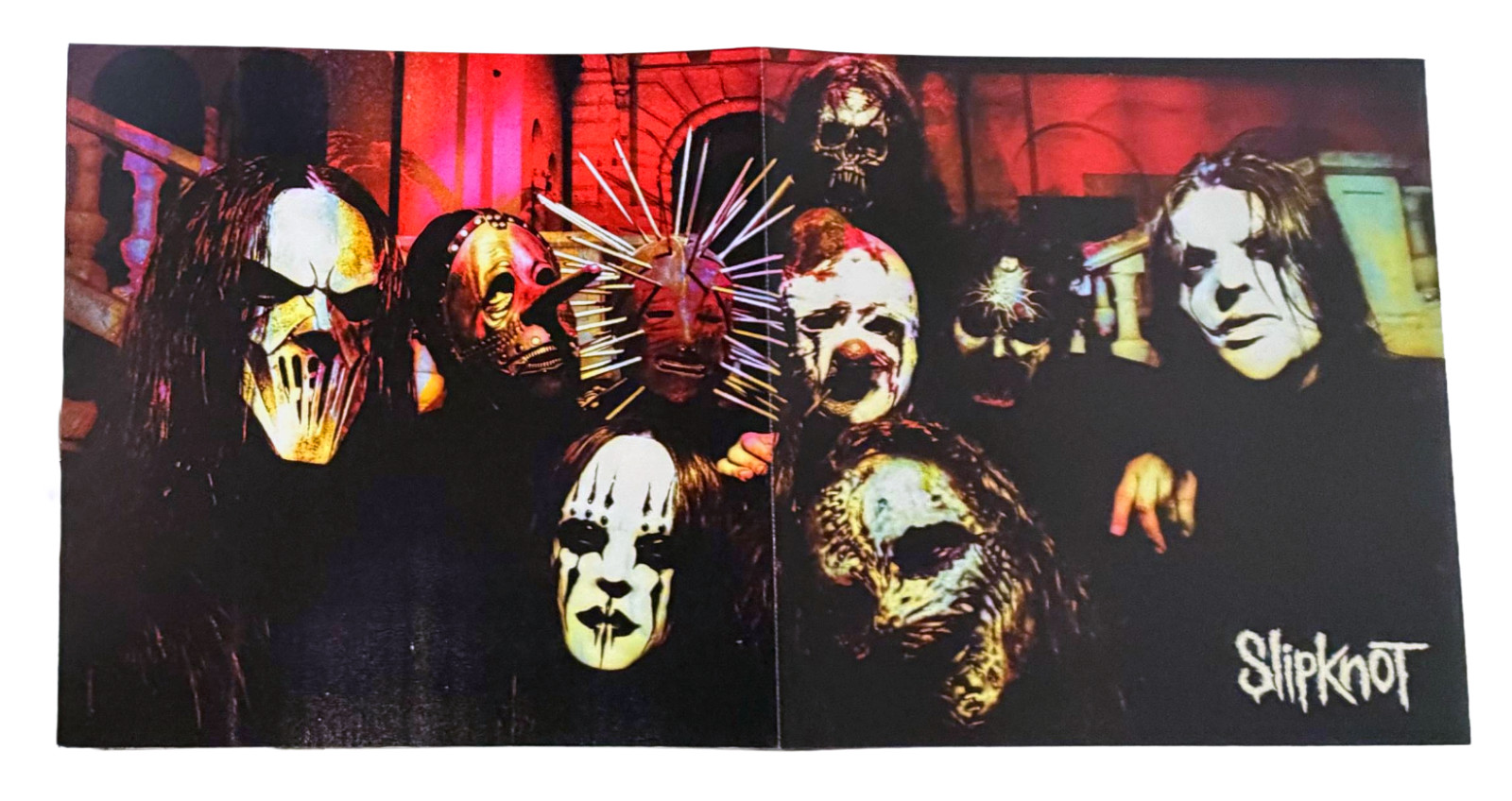 RARE SLIPKNOT 2004 Promo Flat Poster Vol 3 Subliminal Verses Roadrunner NM 24x12 RARE SLIPKNOT 2004 Promo Flat Poster Vol 3 Subliminal Verses Roadrunner NM 24x12