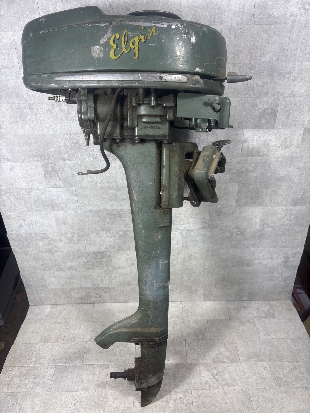 Vintage Sears Roebuck Elgin Model 571.58401  Outboard Motor 1946-1953 Parts
